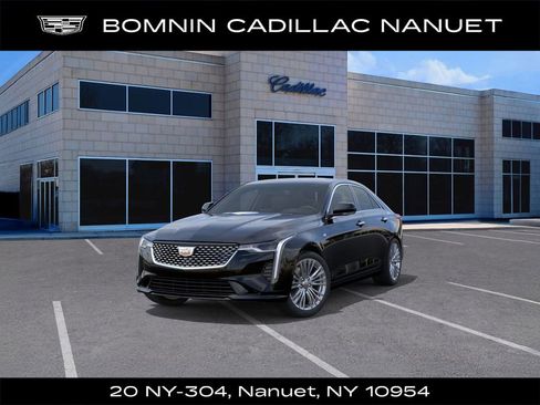 New 2026 Cadillac CT4 Premium Luxury AWD/4WD image 1
