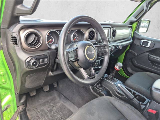 Used 2018 Jeep Wrangler Sport AWD/4WD image 9