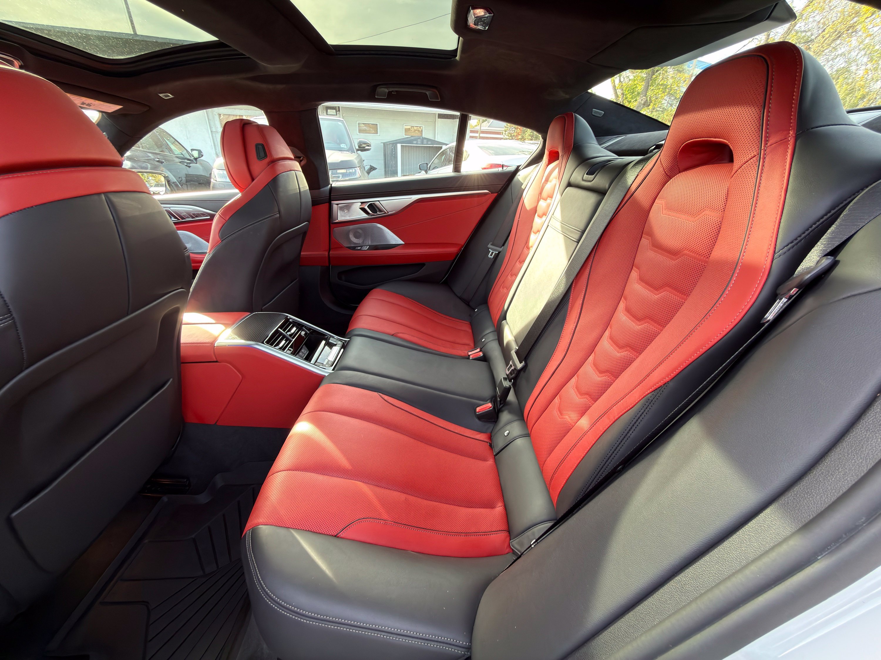 Used 2021 BMW M850i Gran Coupe xDrive w/ M Carbon Exterior Package AWD/4WD image 16