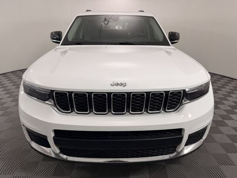 Used 2021 Jeep Grand Cherokee L Limited AWD/4WD image 8