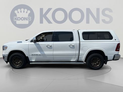 Used 2019 RAM 1500 Laramie Longhorn w/ Bed Utility Group AWD/4WD image 2