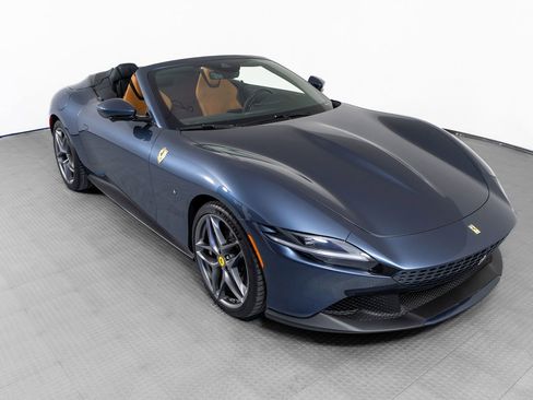 Certified 2025 Ferrari Roma Spider image 11