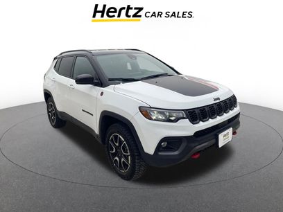 Used 2025 Jeep Compass Trailhawk