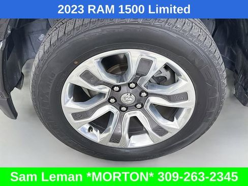 Used 2023 RAM 1500 Limited w/ Body Color Bumper Group image 31