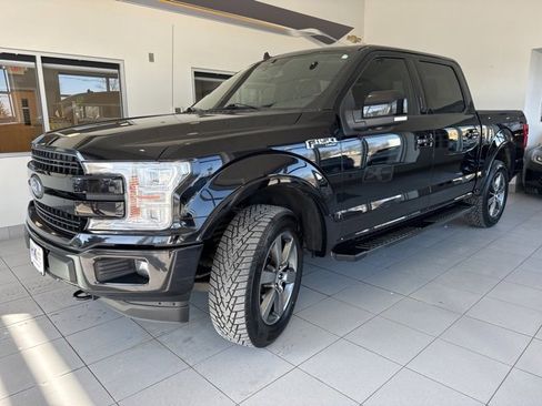 Used 2020 Ford F150 Lariat w/ Equipment Group 502A Luxury image 3