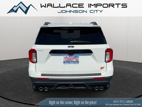 Used 2021 Ford Explorer ST w/ Equipment Group 401A AWD/4WD image 4