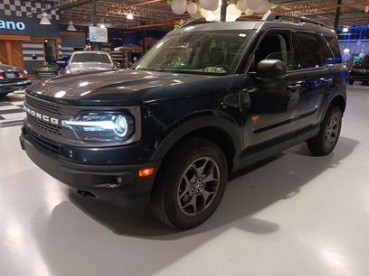 Used 2023 Ford Bronco Sport Badlands