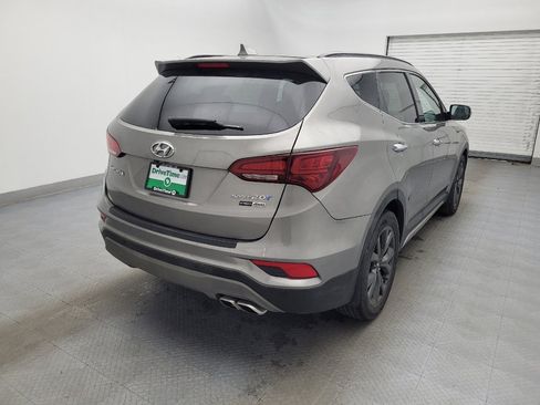 Used 2018 Hyundai Santa Fe Sport w/ 2.0T Ultimate Tech Package 05 image 9