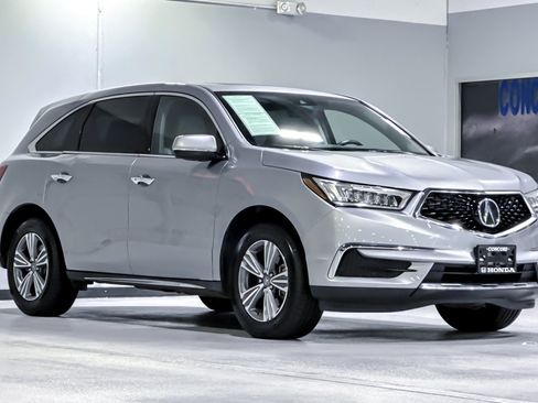 Used 2020 Acura MDX SH-AWD image 7