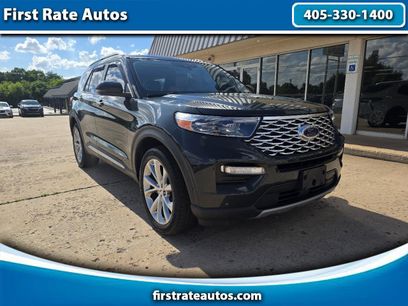 Used 2022 Ford Explorer Platinum w/ Equipment Group 601A