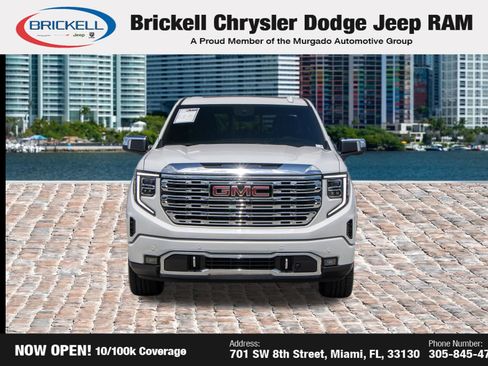 Used 2023 GMC Sierra 1500 Denali w/ Denali Reserve Package AWD/4WD image 2