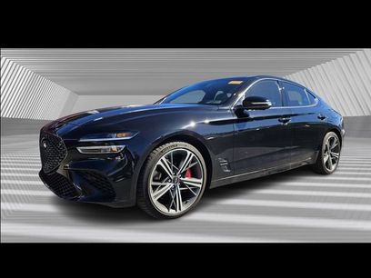 Used 2025 Genesis G70 3.3T Advanced w/ Sport Prestige Package