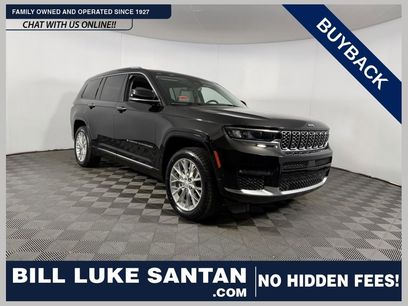 Used 2021 Jeep Grand Cherokee L Summit w/ Advanced Protech Group IV
