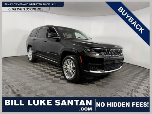 Used 2021 Jeep Grand Cherokee L Summit w/ Advanced Protech Group IV image 1