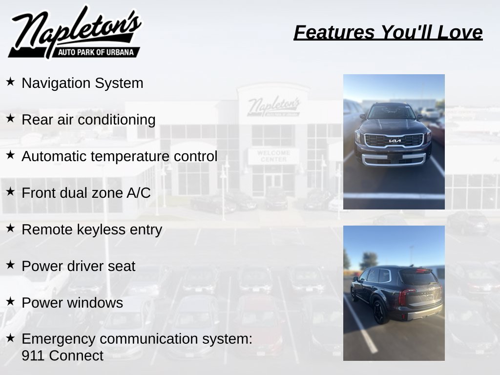 Used 2025 Kia Telluride S AWD/4WD image 5