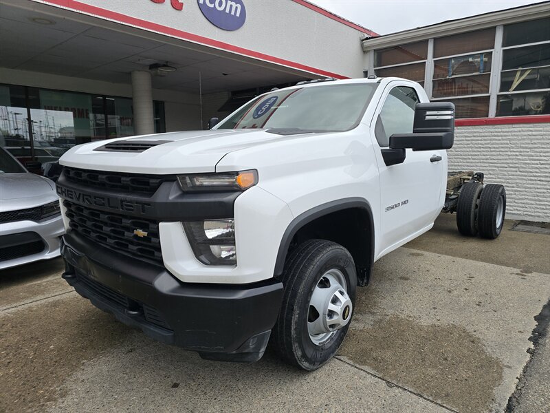 Used 2022 Chevrolet Silverado 3500 W/T w/ WT Convenience Package RWD image 1