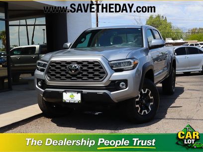 Used 2021 Toyota Tacoma TRD Off-Road w/ Technology Package