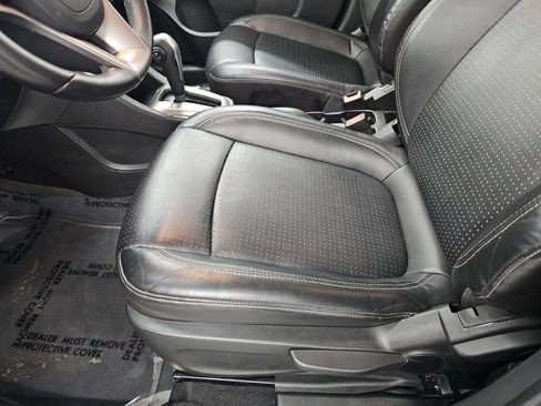 Used 2015 Chevrolet Sonic LTZ FWD image 14
