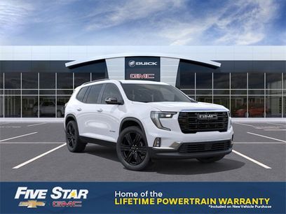 New 2026 GMC Acadia Elevation w/ Black Edition