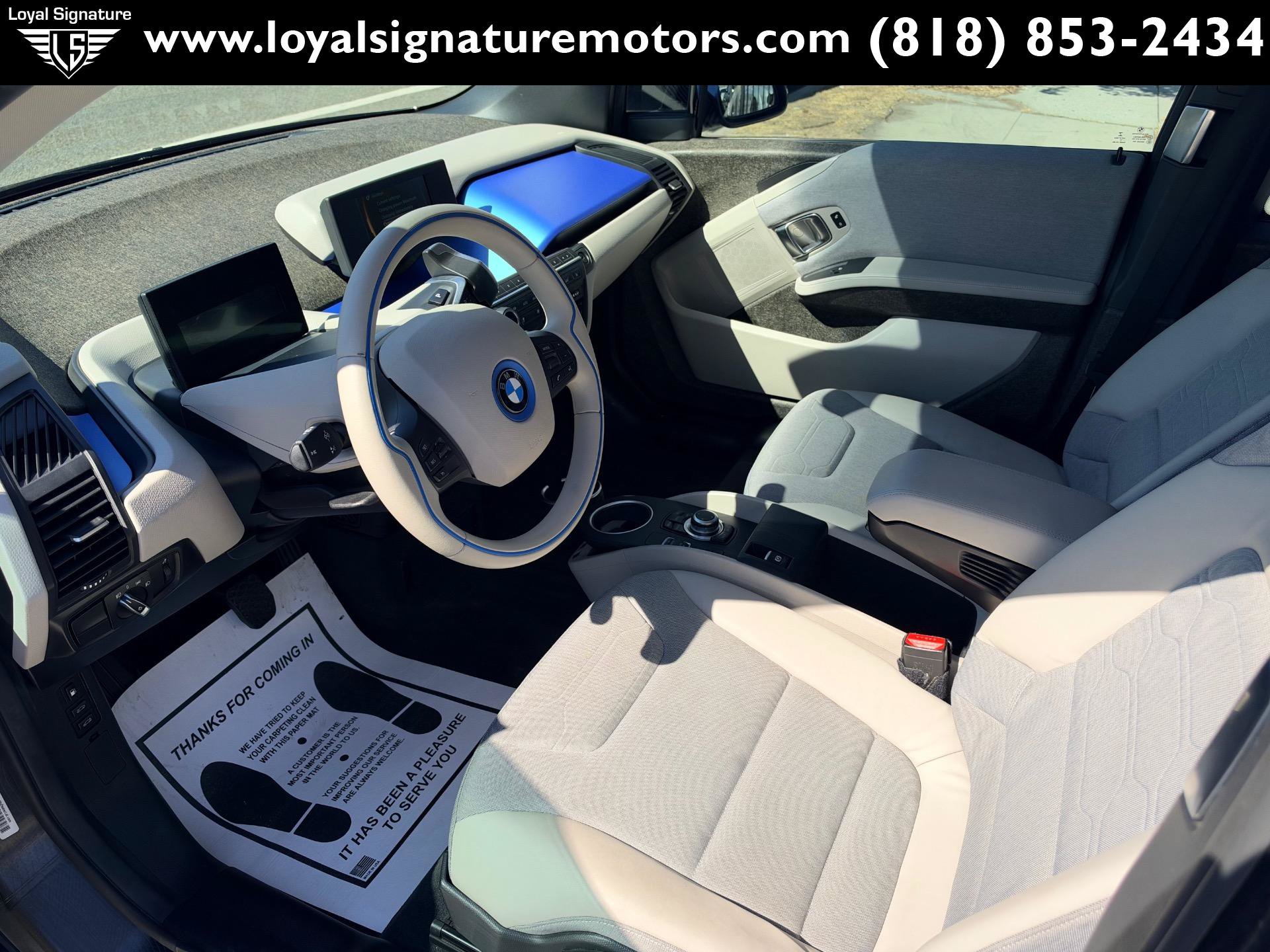 Used 2015 BMW i3 w/ Range Extender RWD image 13