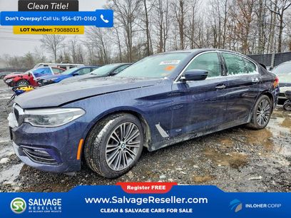 Used 2017 BMW 540i xDrive