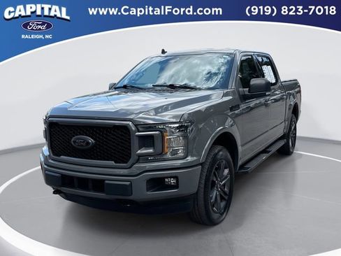 Used 2020 Ford F150 XLT w/ Equipment Group 302A Luxury AWD/4WD image 1
