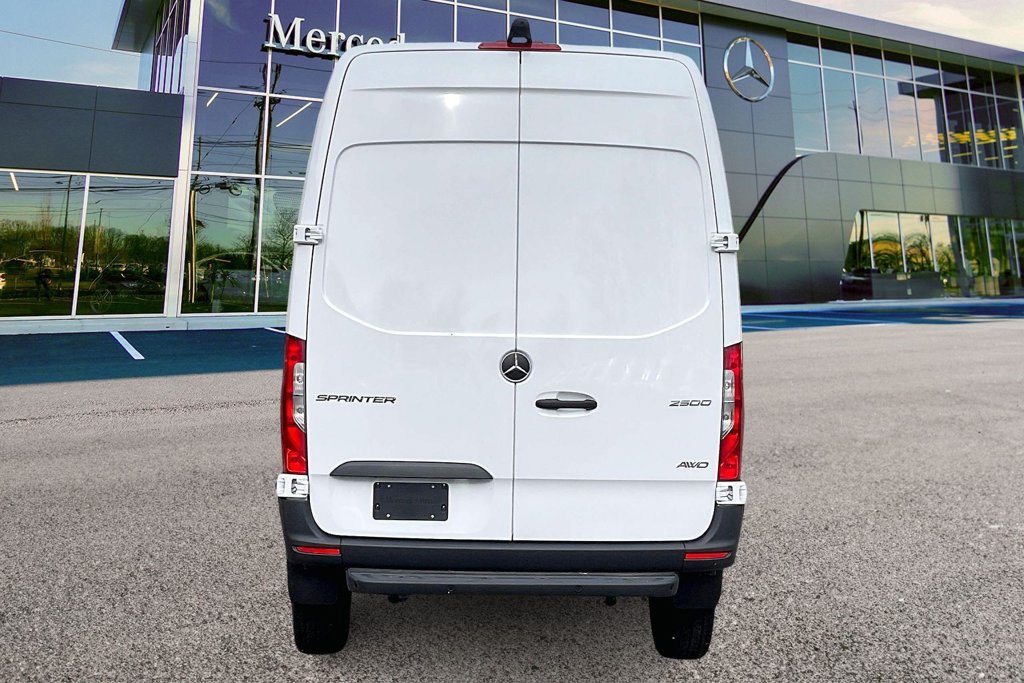 New 2026 Mercedes-Benz Sprinter 2500 image 4