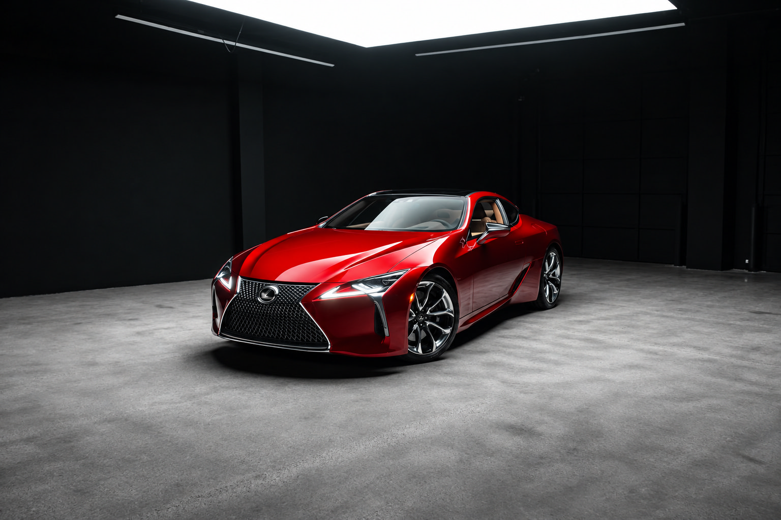 Used 2018 Lexus LC 500 Coupe w/ Sport Package RWD image 12