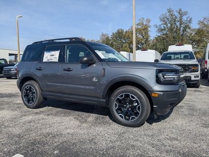 New 2026 Ford Bronco Sport Outer Banks