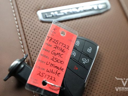 New 2026 GMC Sierra 2500 Denali Ultimate image 38