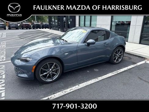 Used 2020 MAZDA MX-5 Miata RF Grand Touring RWD image 1
