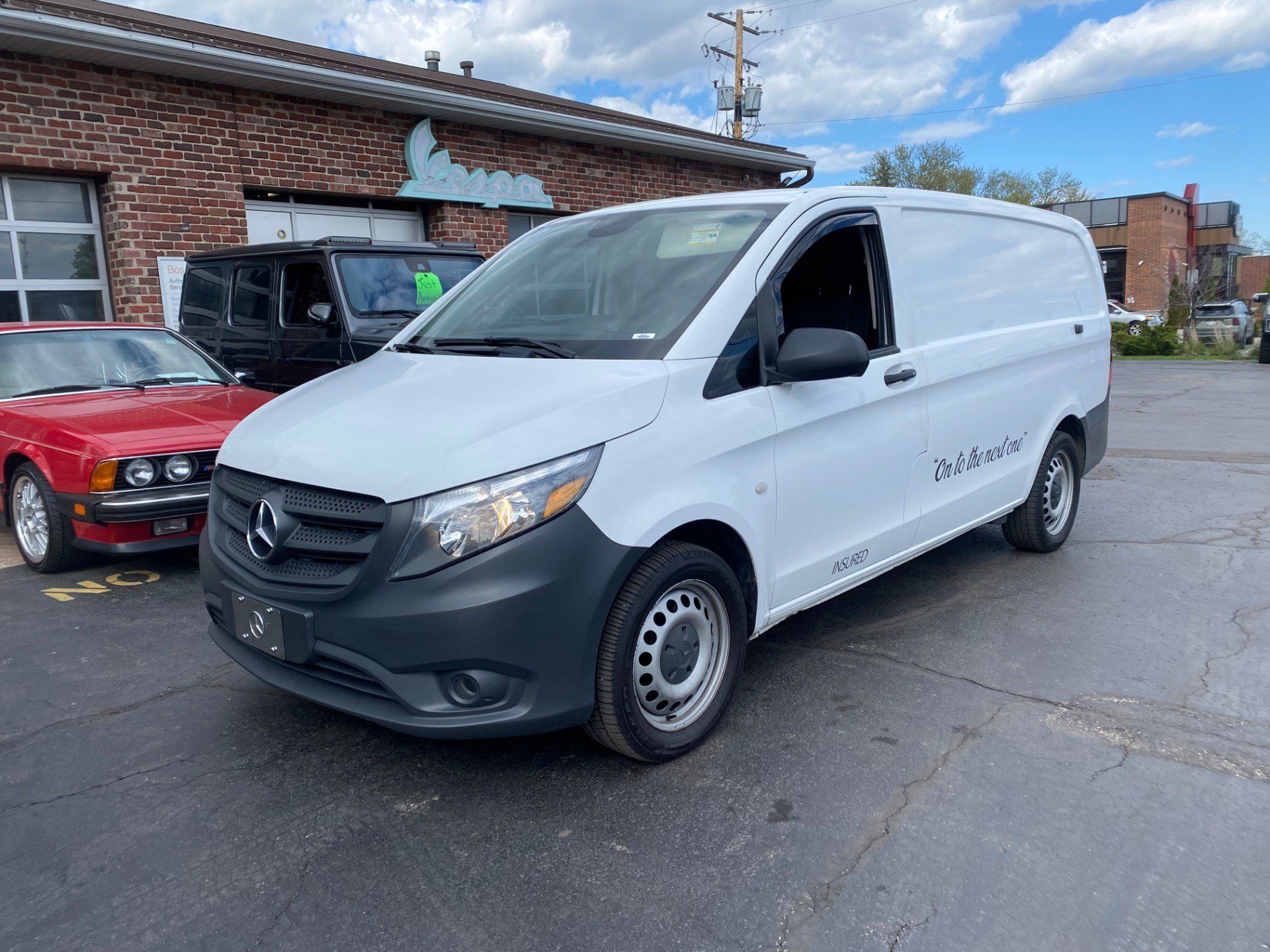 Used 2016 Mercedes-Benz Metris image 1