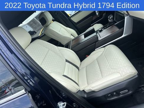 Used 2022 Toyota Tundra 1794 Edition w/ Advanced Package AWD/4WD image 24
