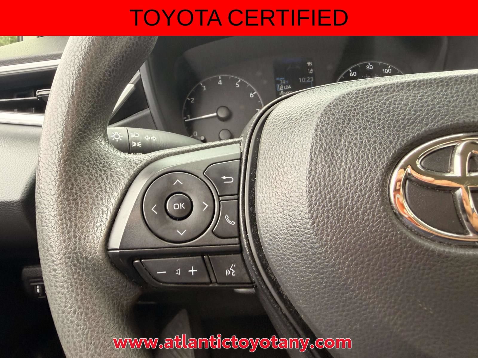 Certified 2024 Toyota Corolla LE FWD image 25