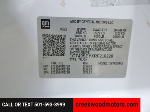 Used 2024 GMC Sierra 3500 Pro image 70