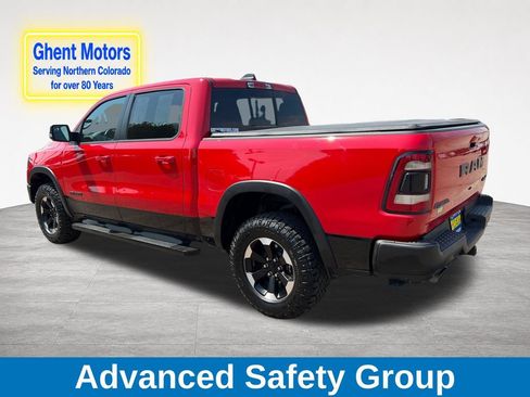 Used 2022 RAM 1500 Rebel w/ Rebel Level 2 Equipment Group AWD/4WD image 4