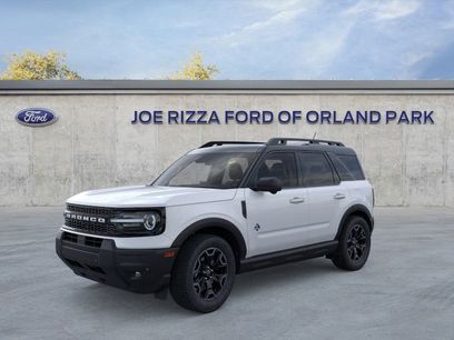 New 2025 Ford Bronco Sport Outer Banks w/ Outer Banks Tech Package+