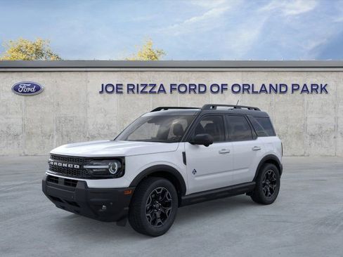 New 2025 Ford Bronco Sport Outer Banks w/ Outer Banks Tech Package+ image 1