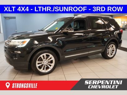 Used 2018 Ford Explorer XLT w/ Equipment Group 202A