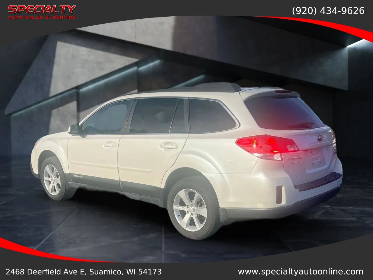Used 2014 Subaru Outback 2.5i Premium AWD/4WD image 5