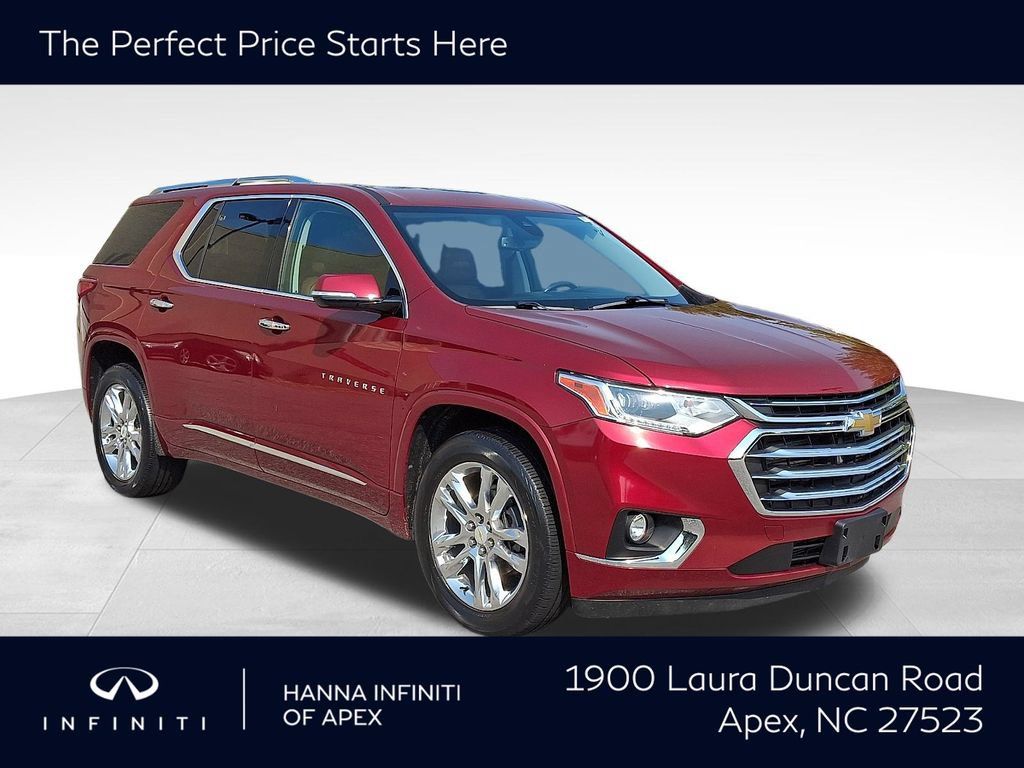 Used 2018 Chevrolet Traverse High Country AWD/4WD image 1