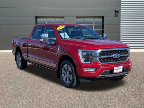 Used 2021 Ford F150 Platinum w/ Equipment Group 701A High AWD/4WD image 3
