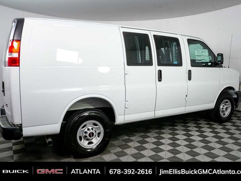 New 2025 GMC Savana 2500 w/ Driver Convenience Package RWD image 2
