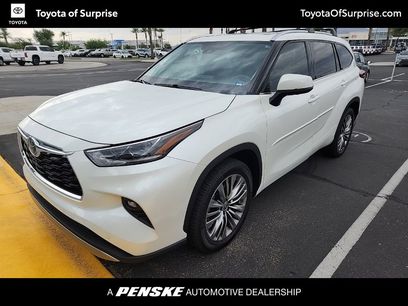 Used 2021 Toyota Highlander Platinum