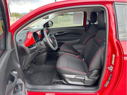 Used 2024 FIAT 500 e (RED) image 14