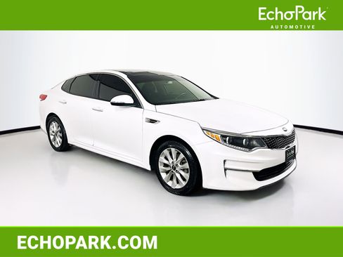 Used 2017 Kia Optima EX w/ Premium Package FWD image 1