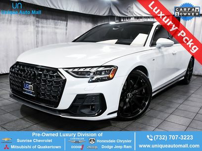 Used 2024 Audi A8 L 3.0T w/ Luxury Package