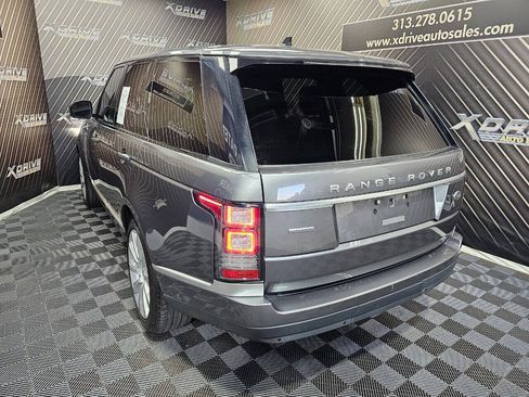 Used 2015 Land Rover Range Rover Supercharged AWD/4WD image 12