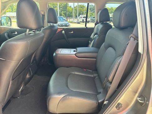 Used 2021 Nissan Armada SL w/ Captain's Chairs Package RWD image 16
