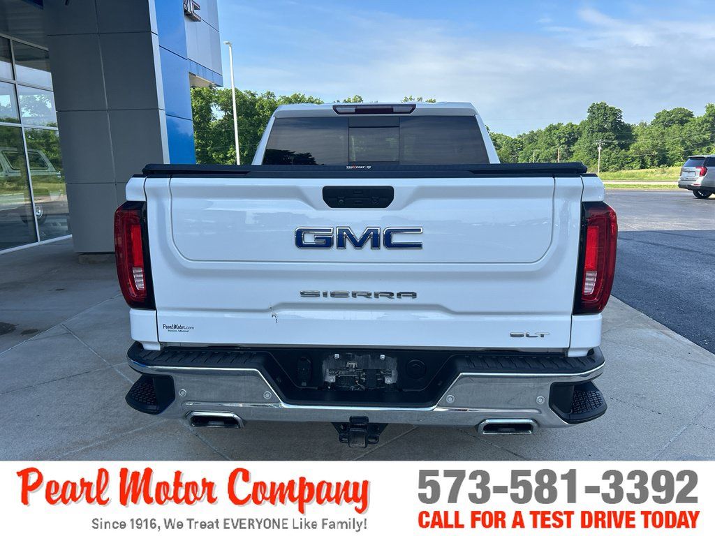 Certified 2021 GMC Sierra 1500 SLT w/ SLT Premium Plus Package AWD/4WD image 5